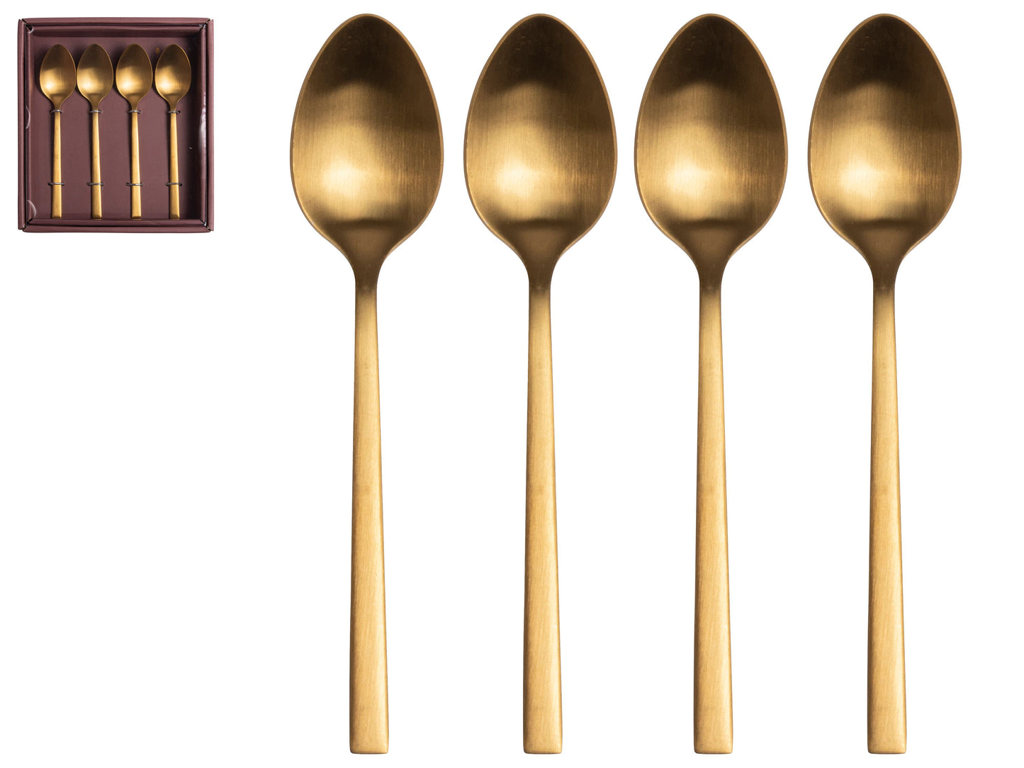 Lepeltjes | Goud