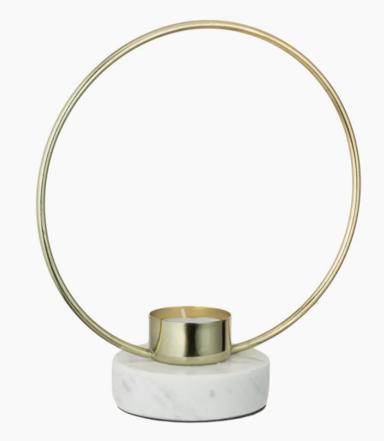Waxinelichthouder | Goud | Klein