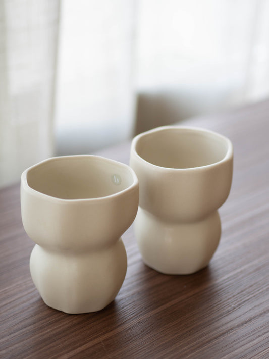 Broste Copenhagen Limfjord Mok | Beige | L