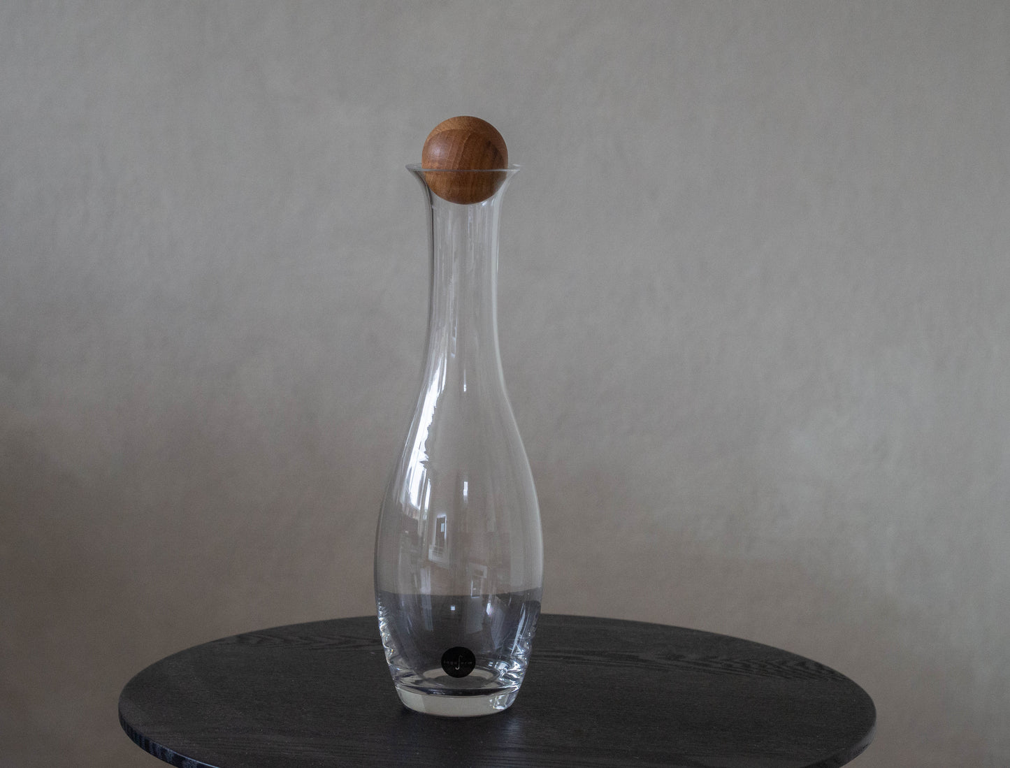 Glazen karaf | Eiken