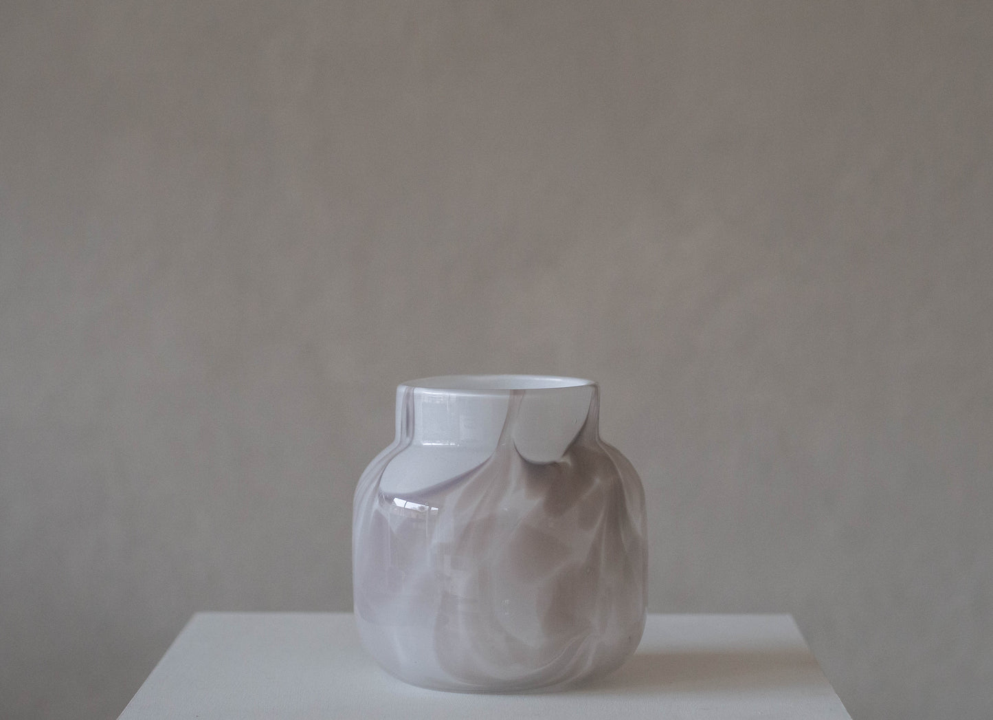 Vaas | Grijs & Wit