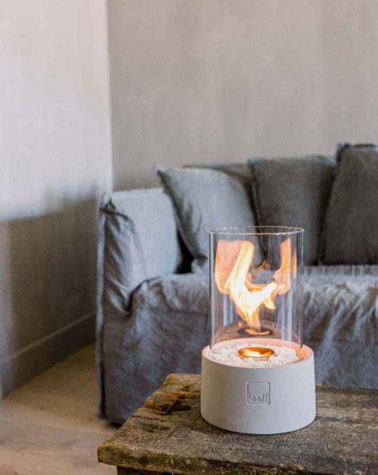 Leeff | Vuurhaard | Wit