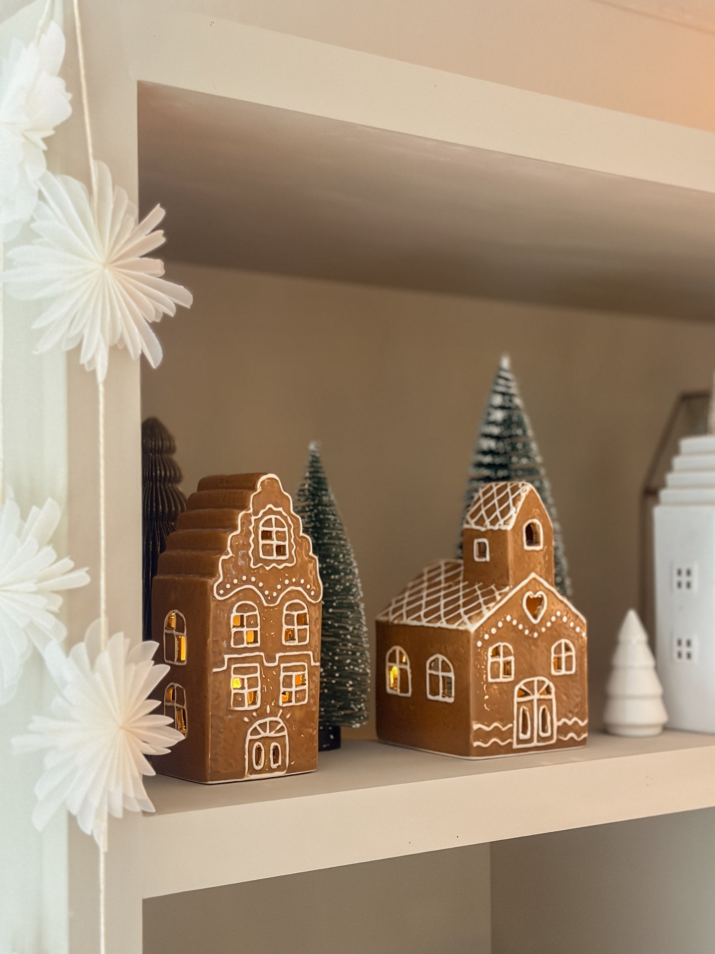 Gingerbread | waxinelichtje