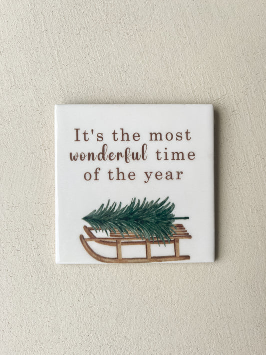 Tegeltje | Kerst