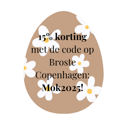 Broste Copenhagen LimfJord Mok | Grijs