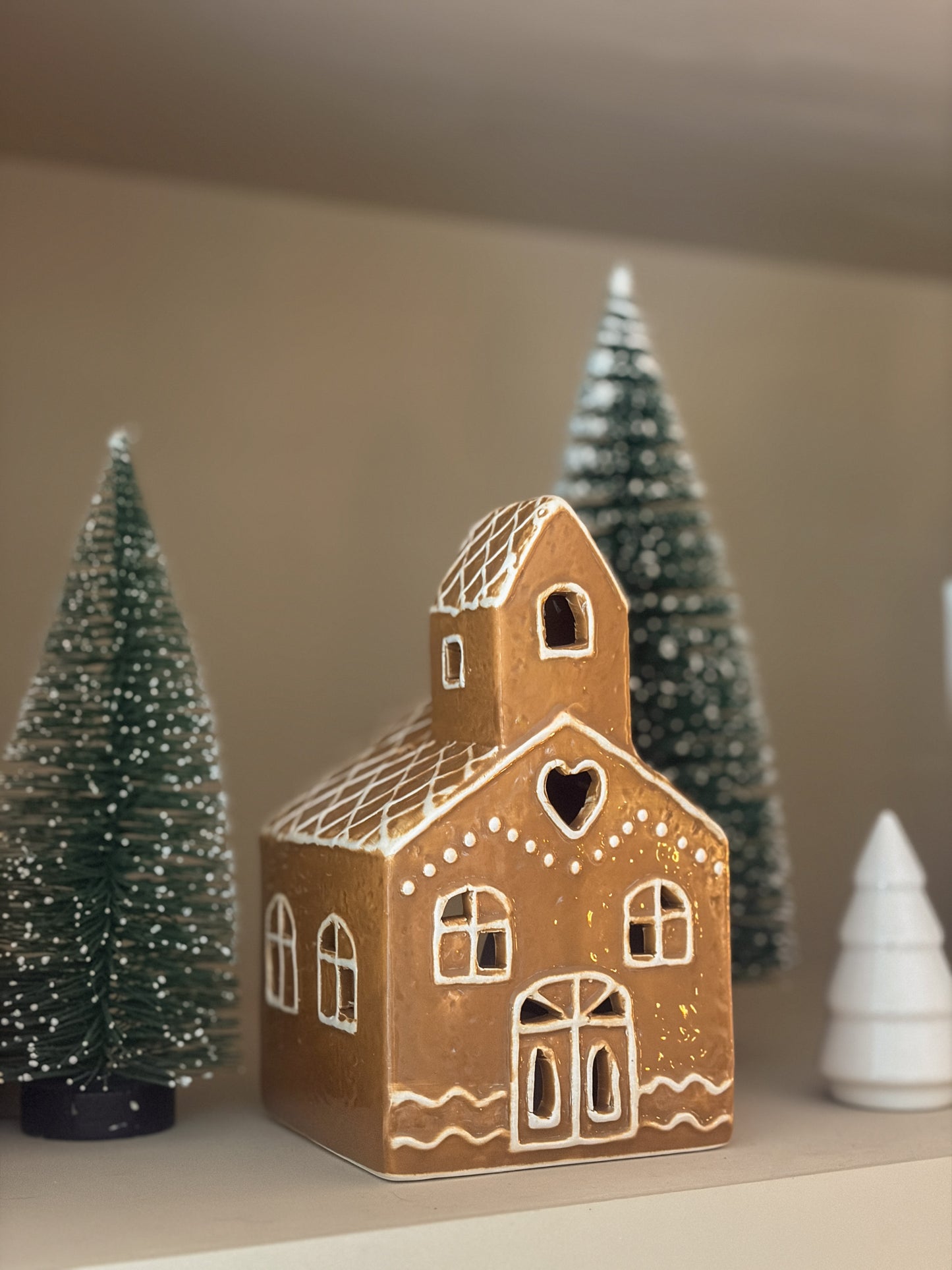 Gingerbread | waxinelichtje