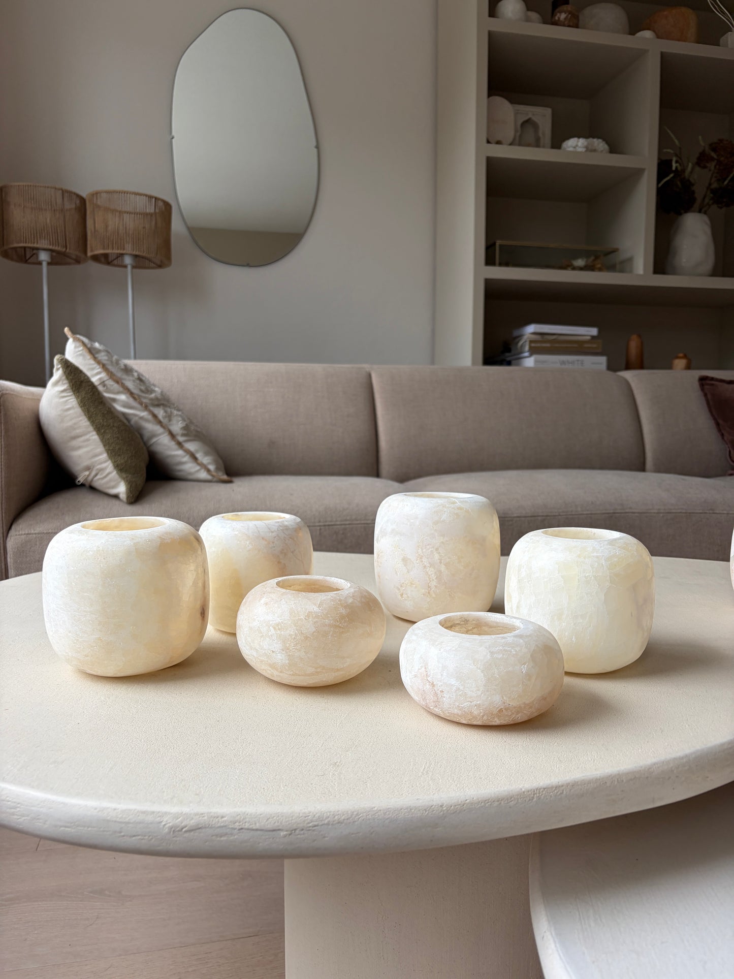 Alabaster set | Anique