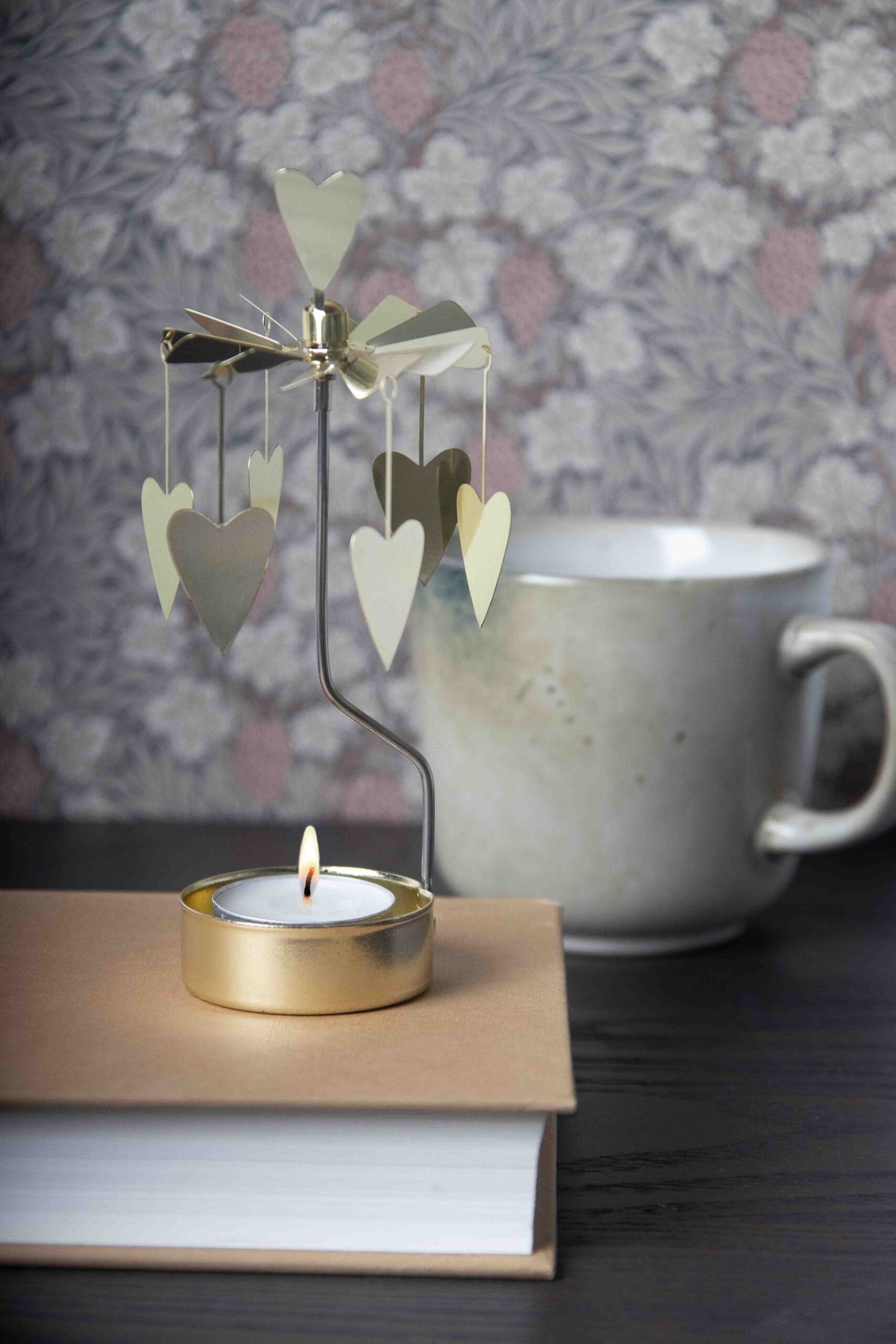 Waxinelichthouder | Ronddraaiend