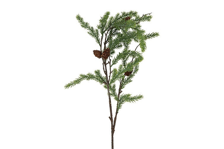 Zijden tak | Den Cryptomeria | 95 cm