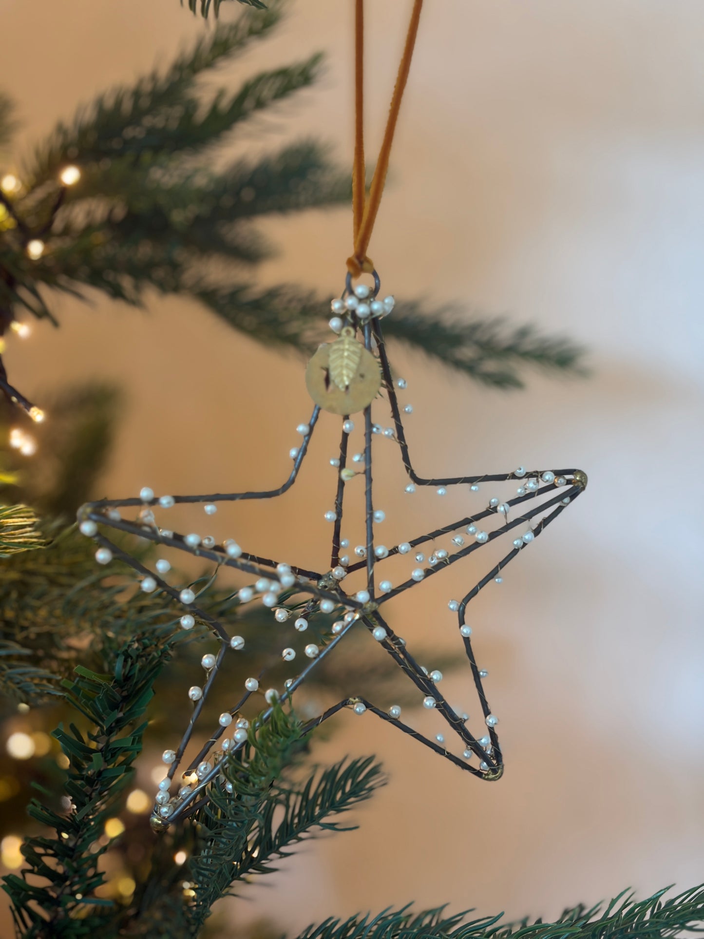 Hanger | Ster | Pareltjes