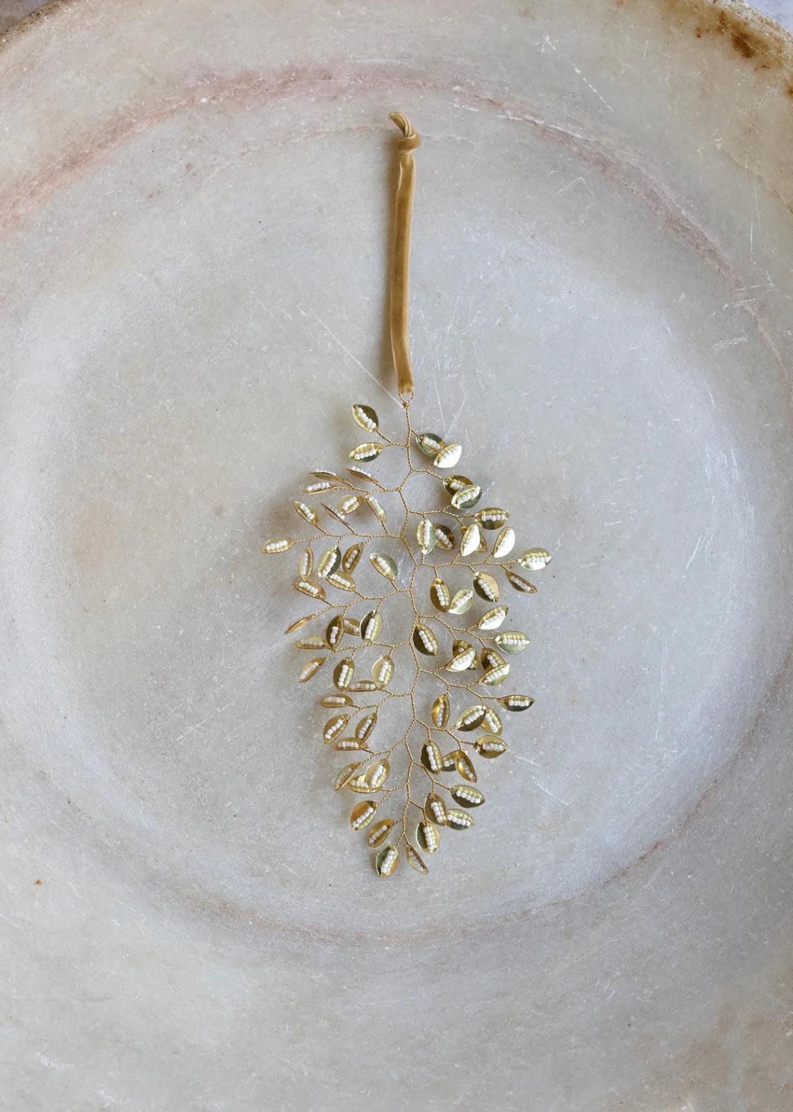 Hanger | blad | kraaltjes