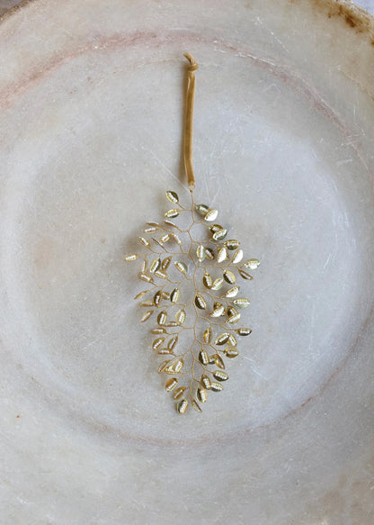 Hanger | blad | kraaltjes