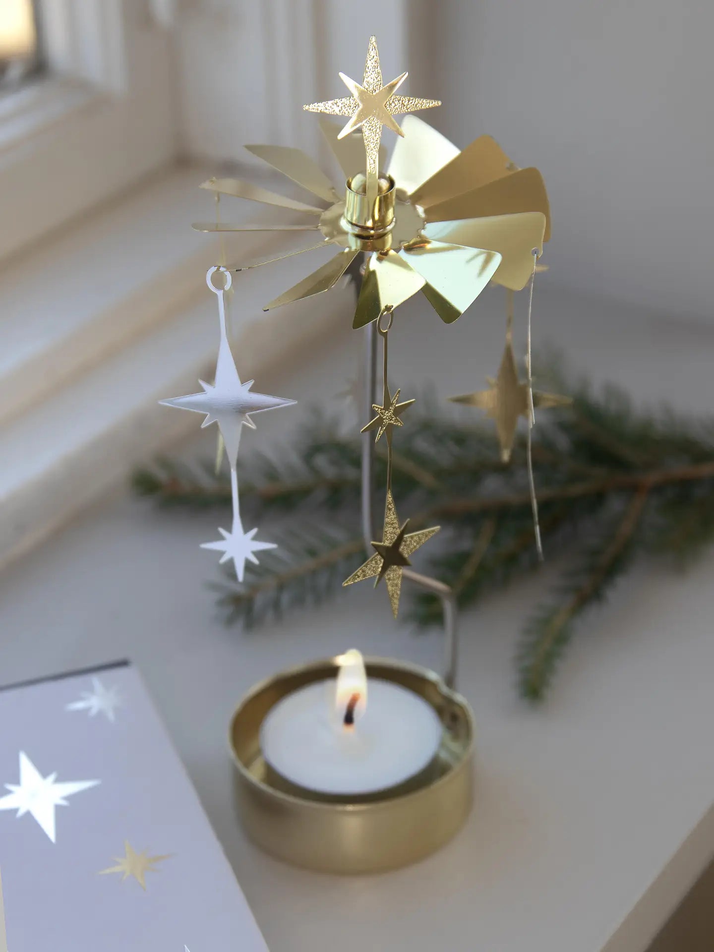 Waxinelichthouder | Ronddraaiend