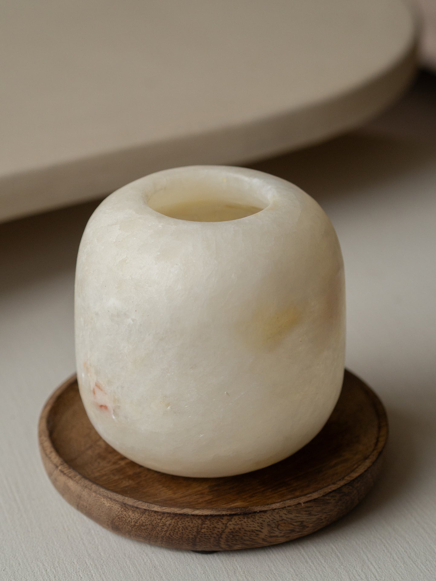 Alabasters | Waxinelichthouders