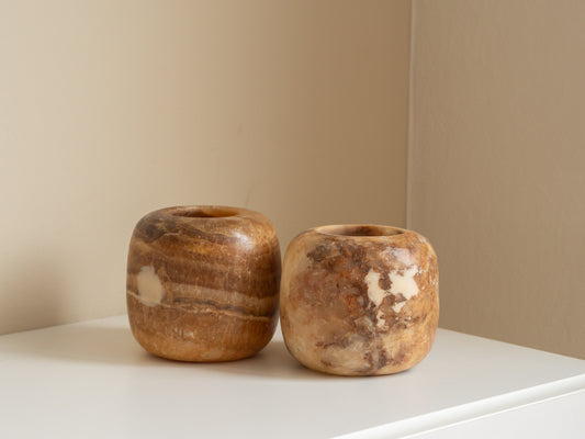 Set Alabasters | Waxinelichthouders