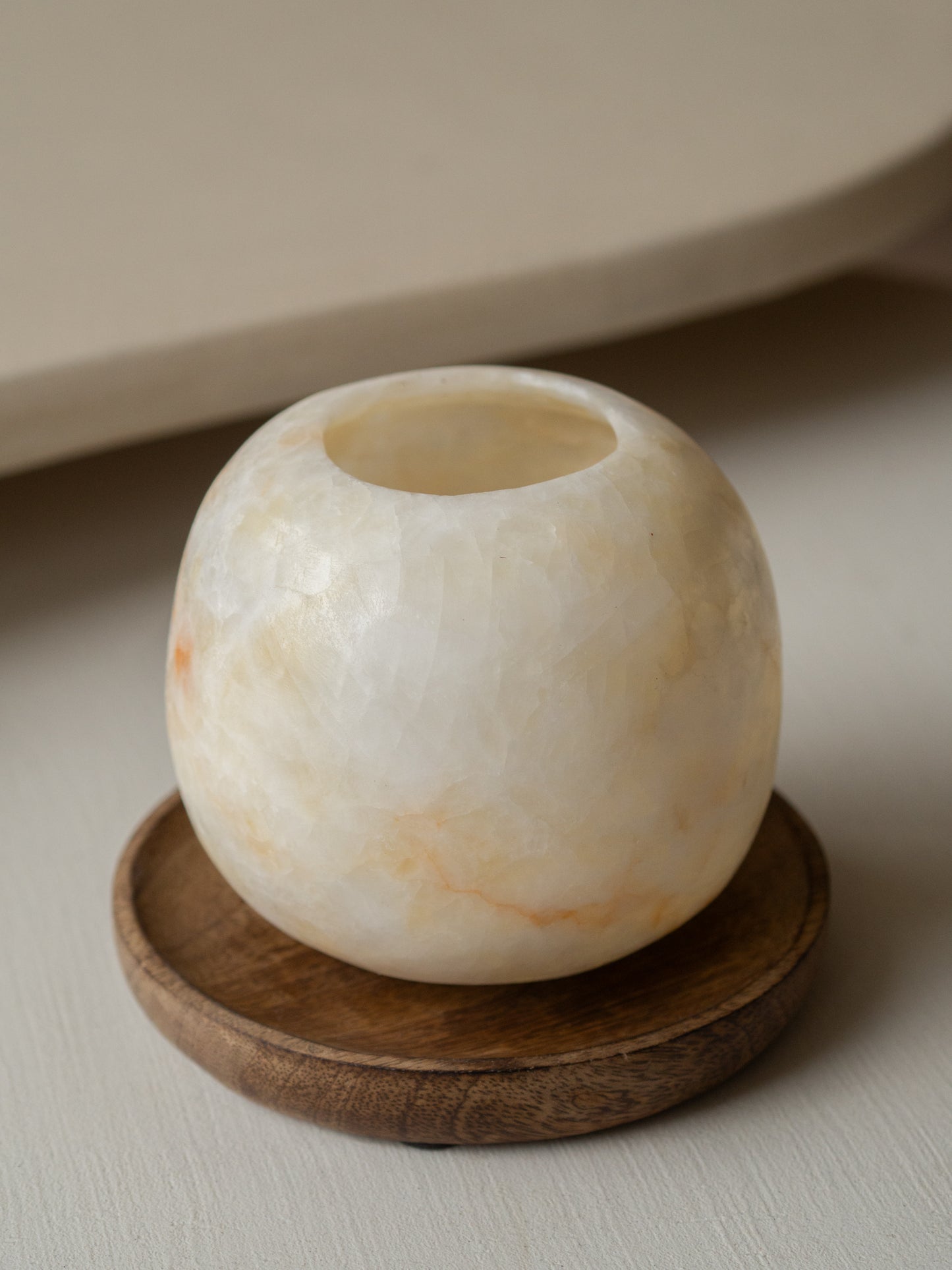 Alabasters | Waxinelichthouders