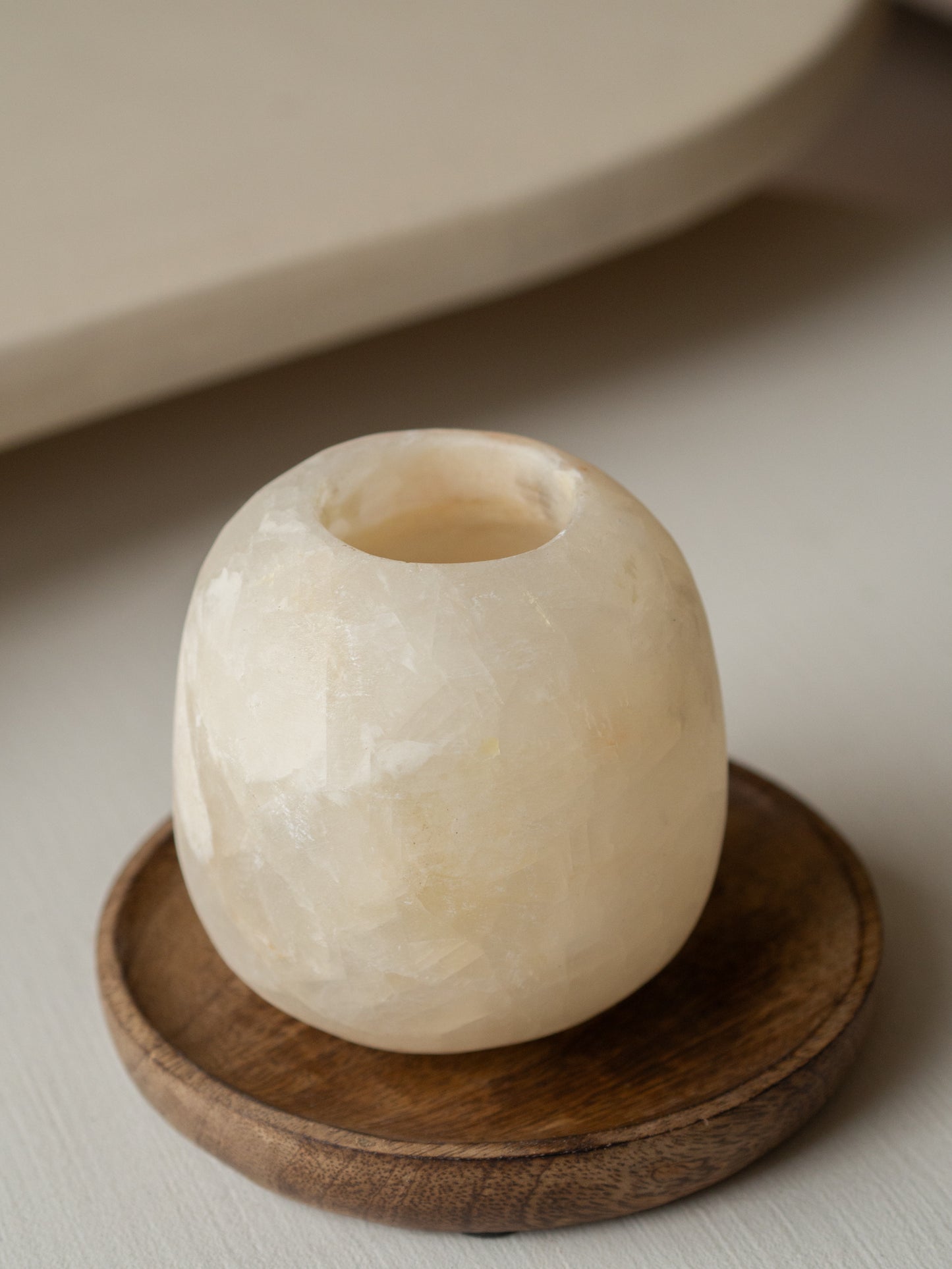 Alabasters | Waxinelichthouders