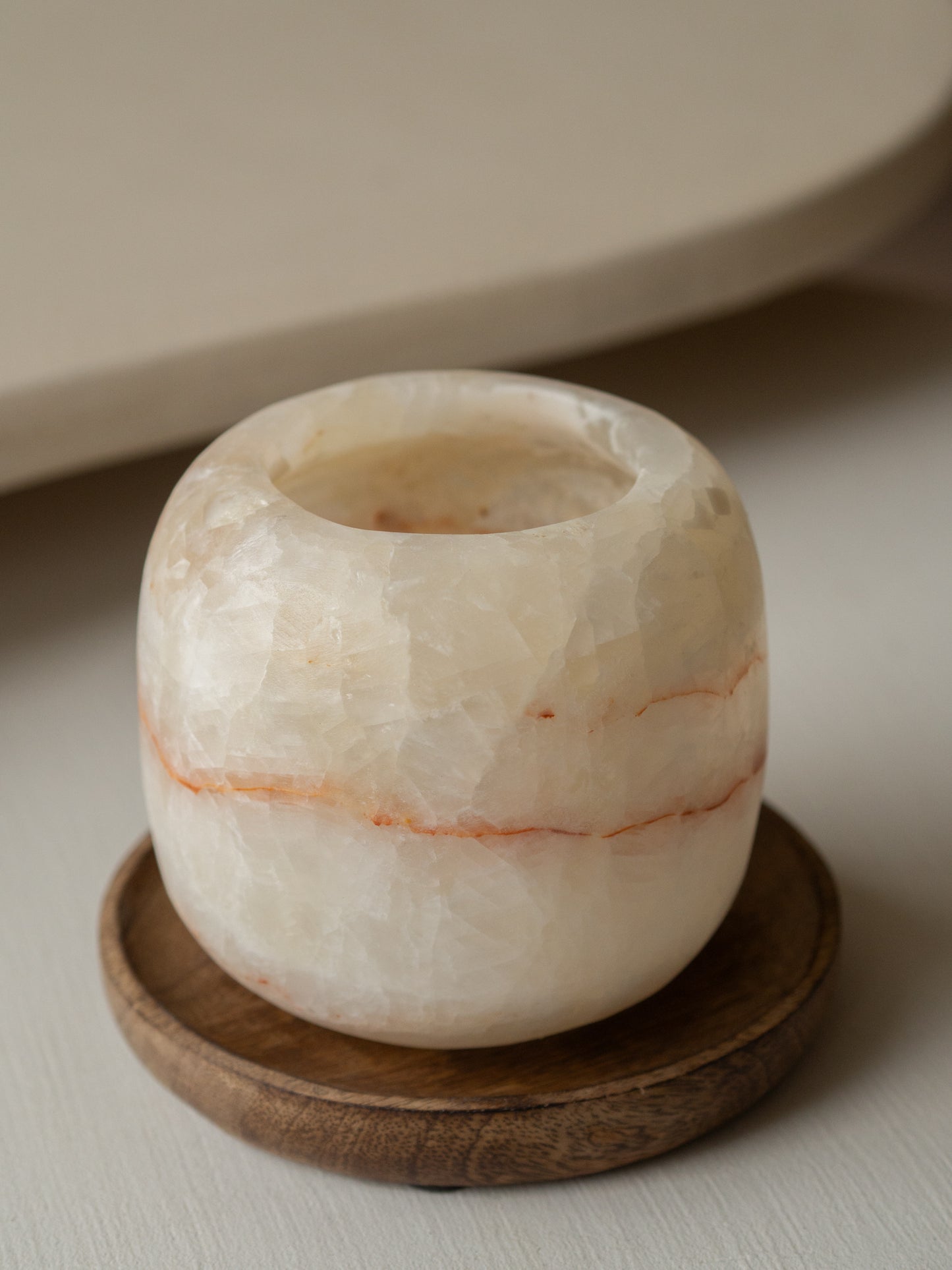 Alabasters | Waxinelichthouders