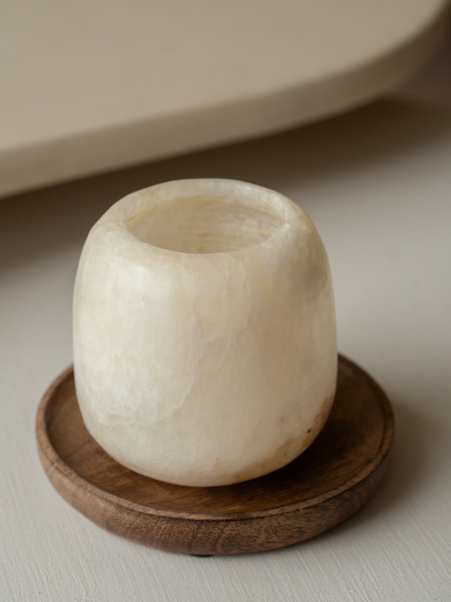 Alabasters | Waxinelichthouders