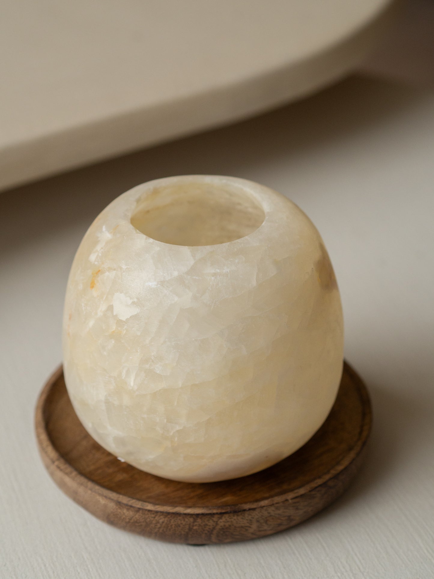 Alabasters | Waxinelichthouders