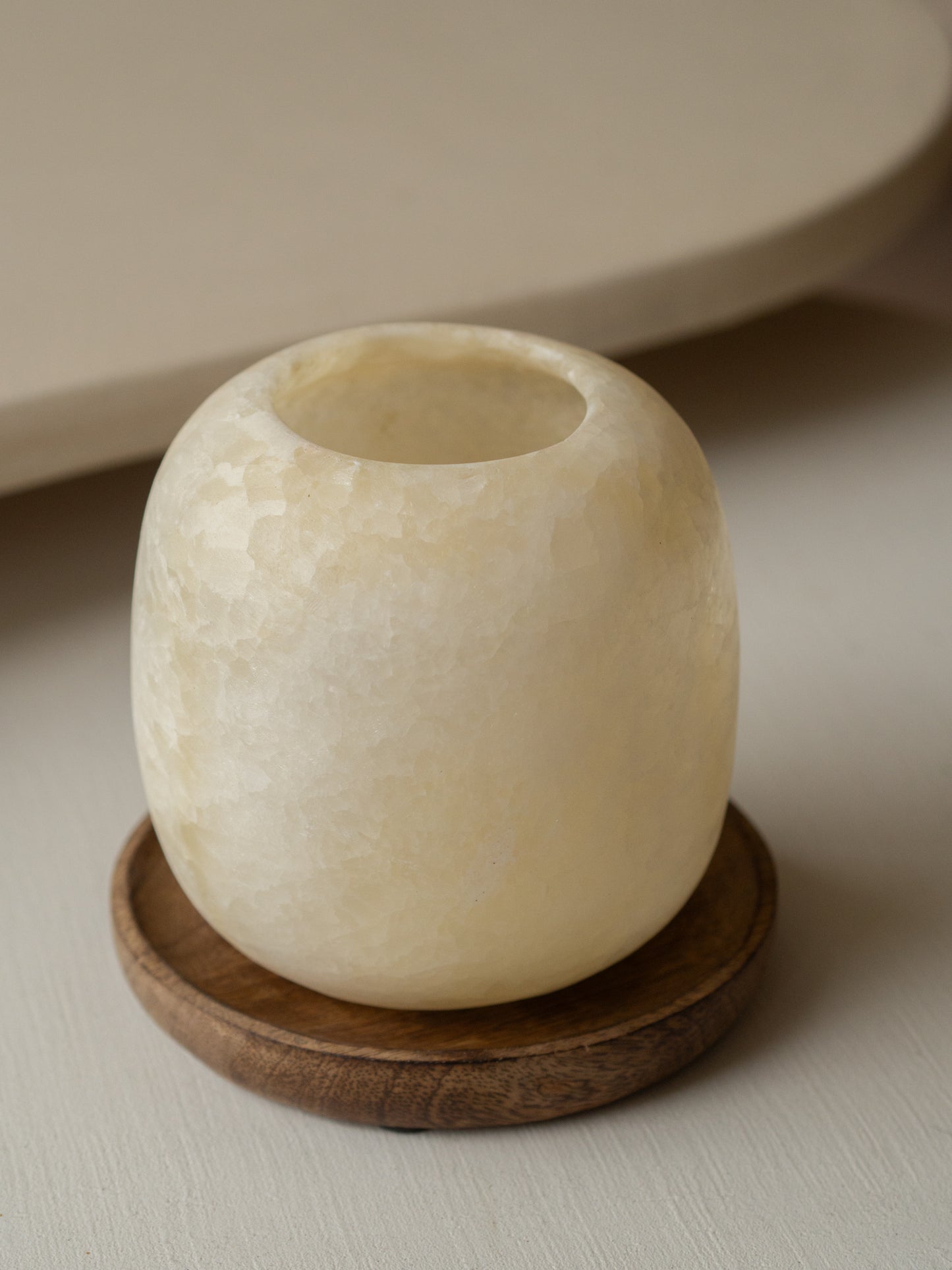 Alabasters | Waxinelichthouders