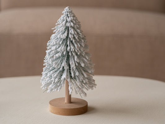 Kunst kerstboompje