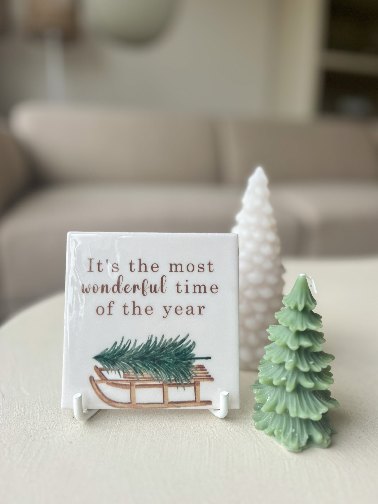 Tegeltje | Kerst