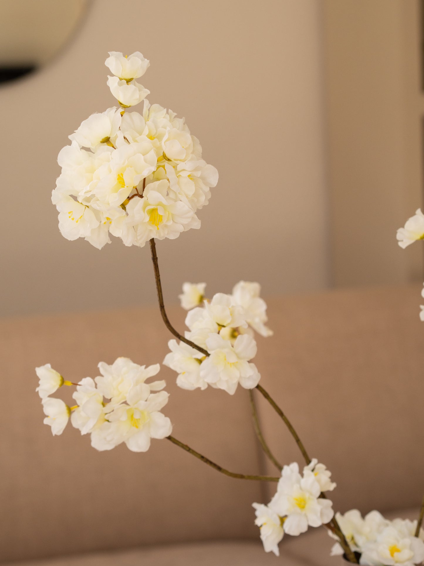 Zijden bloemen | Bloesem tak | 83cm
