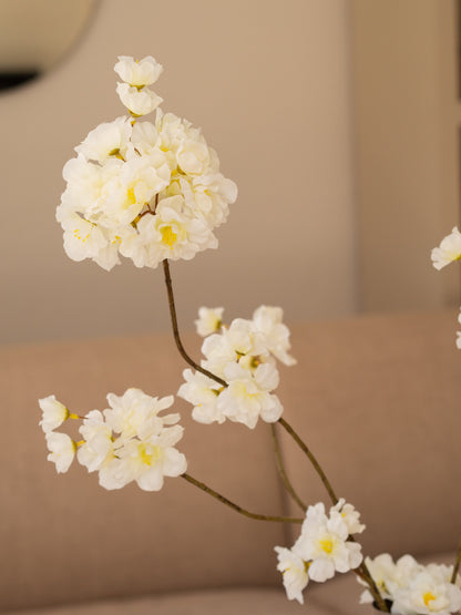 Zijden bloemen | Bloesem tak | 83cm