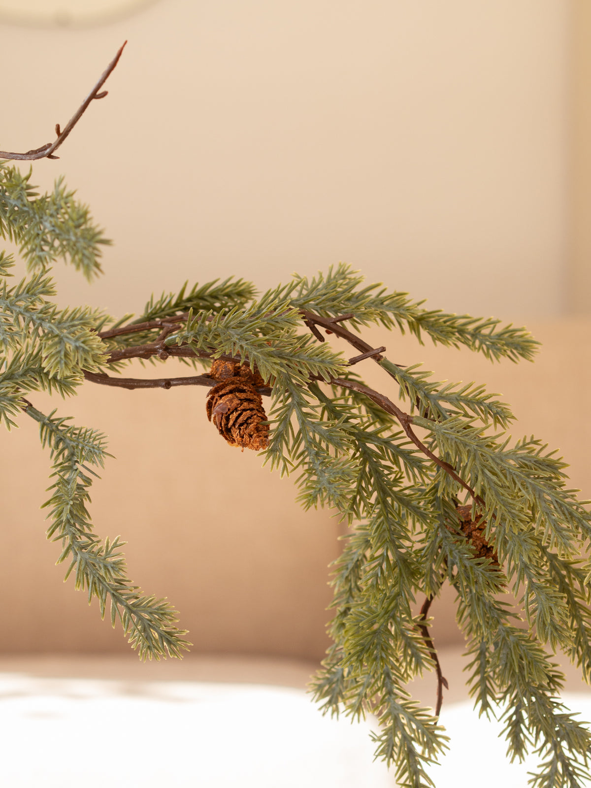 Zijden tak | Den Cryptomeria | 95 cm