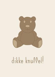 Dikke knuffel