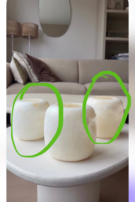 Alabaster set | Anique