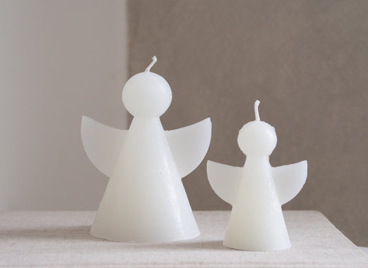 Kaars | Engel | Wit