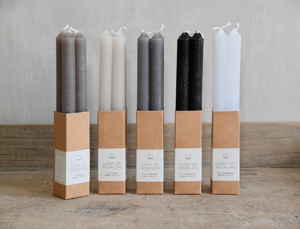 Kaars | Set van 4