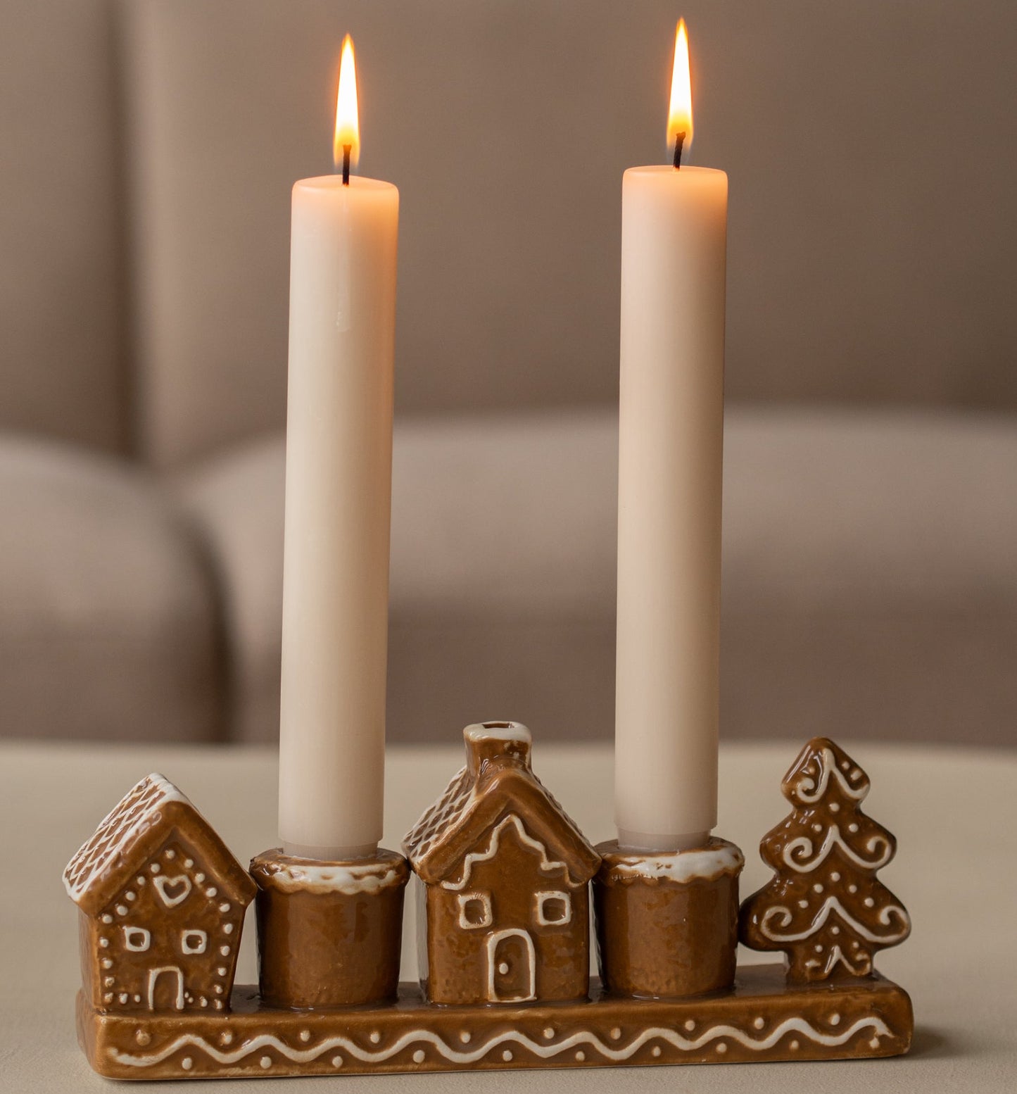 Kandelaar | Gingerbread