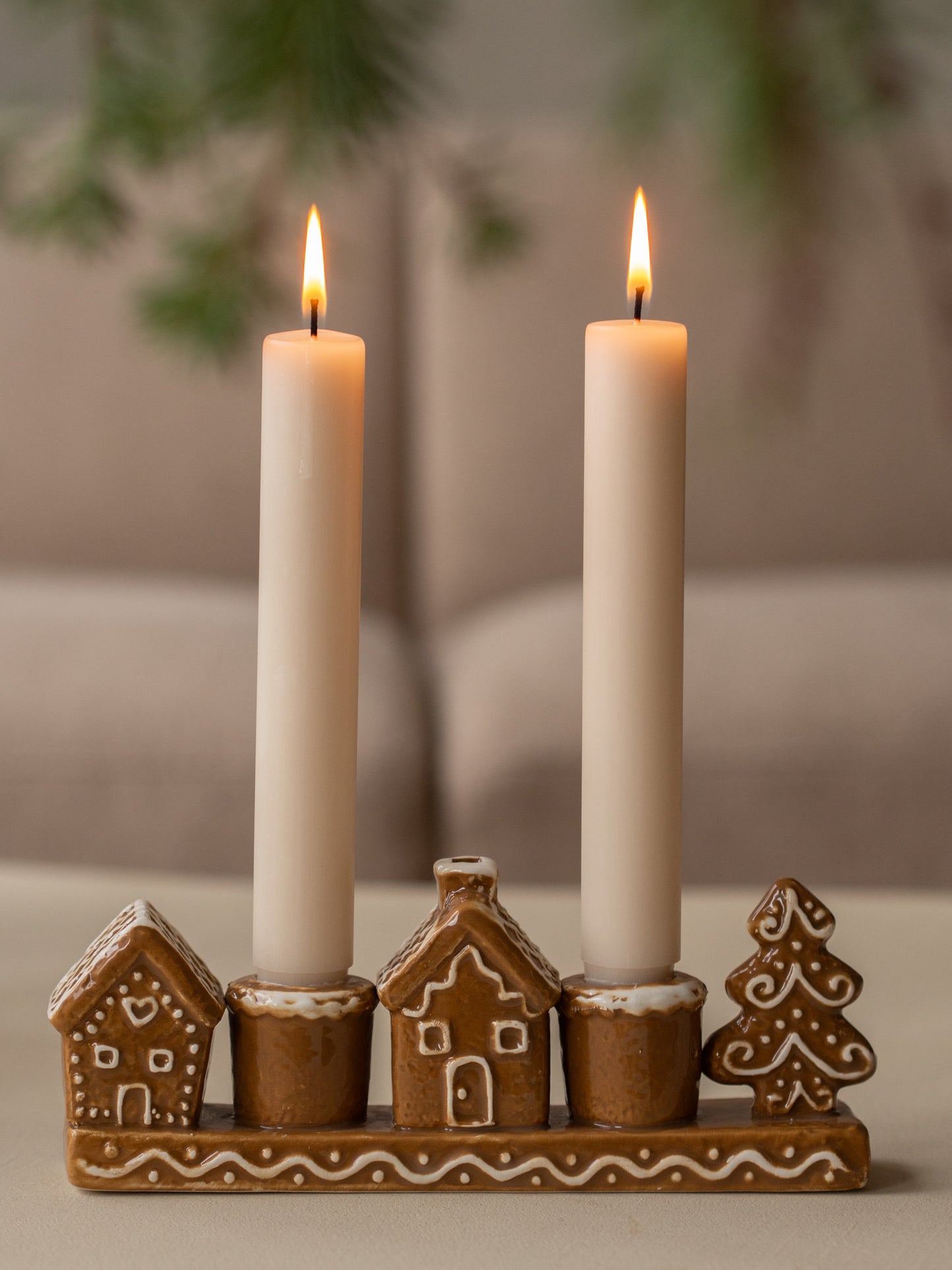 Kandelaar | Gingerbread