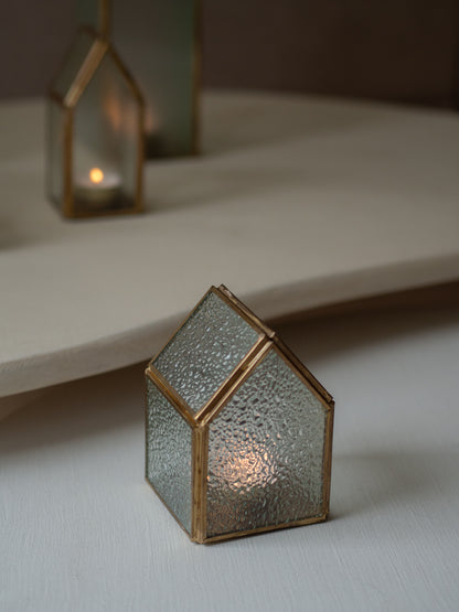 Huisjes | Glas | Goud