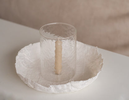 Kandelaar Glas Kaars