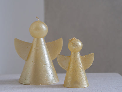 Kaars | Engel | Goud