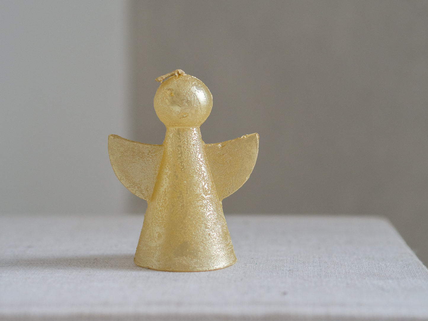 Kaars | Engel | Goud