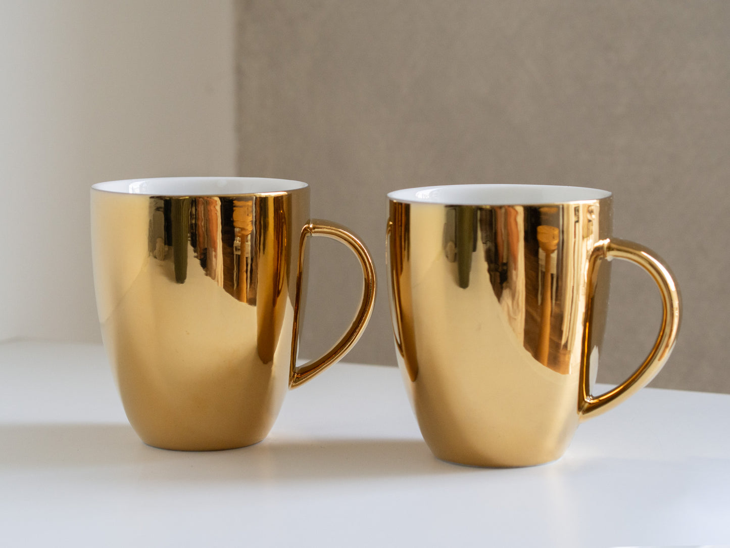 Mok met oor | Goud