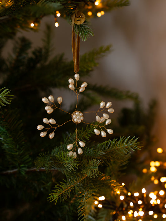 Hanger | Sneeuwster | Parel