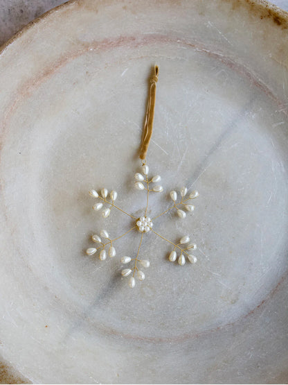 Hanger | Sneeuwster | Parel