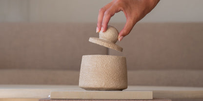 Opbergbakje keramiek