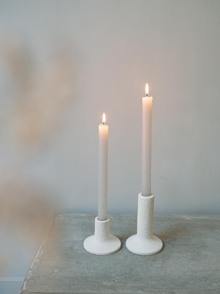 Kandelaar | Celeste | Steen