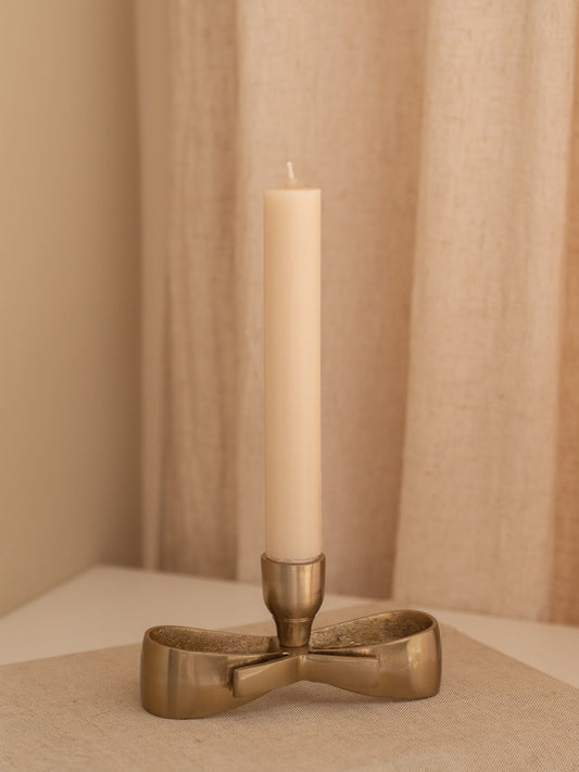 Kandelaar | Strik | Goud