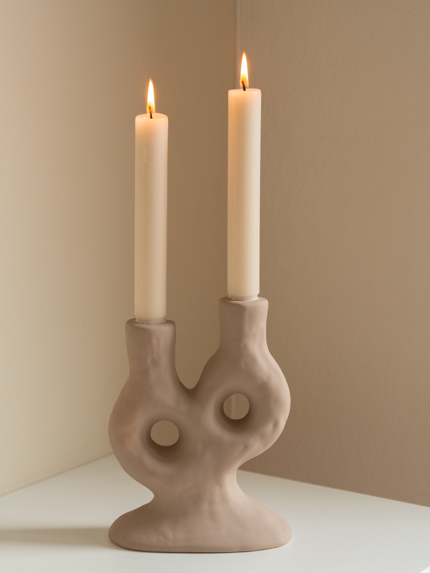 Kandelaar | Organisch | Twee