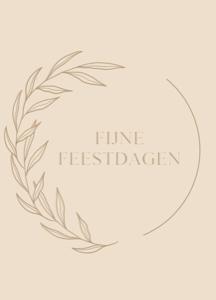 Kerst | Fijne feestdagen