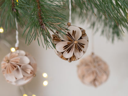 Set van 3 | Kerstballen