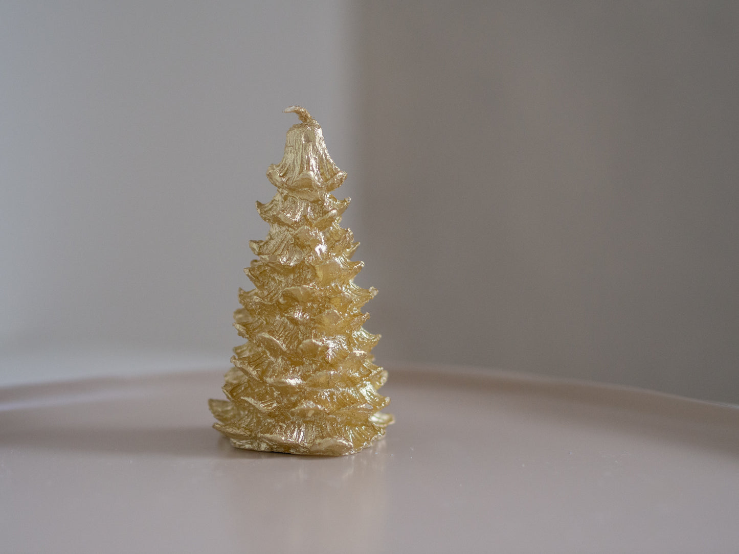 Kaars | Kerstboom | Goud